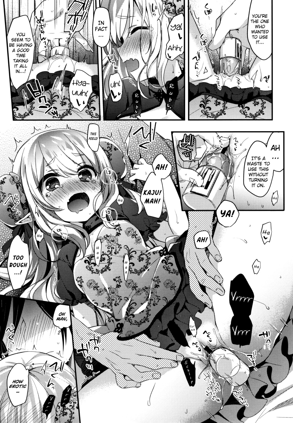 Hentai Manga Comic-Melty Melty Ecstasy-Read-198